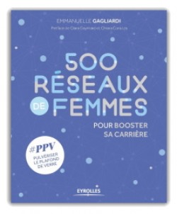 "500 RÉSEAUX DE FEMMES" AUX EDITIONS EYROLLES