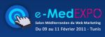 E - MED EXPO 2011 : SALON MÉDITERRANÉEN DU WEBMARKETING EN TUNISIE