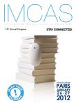 IMCAS INTERNATIONAL MASTER COURSE ON AGING SKIN
14TH ANNUAL CONGRESS