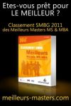 FORUM SMBG DES MEILLEURS MASTERS, MS ET MBA