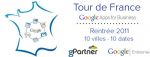 TOUR DE FRANCE GOOGLE APPS PAR GPARTNER