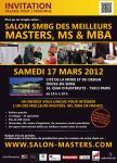 SALON SMBG 2012 DES MEILLEURS MASTERS, MS ET MBA