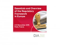 ESSENTIALS AND OVERVIEW OF THE REGULATORY FRAMEWORK IN EUROPE