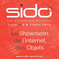 SIDO, LE SHOWROOM DE L'INTERNET DES OBJETS