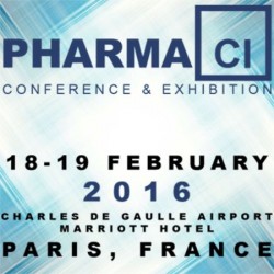 2016 PHARMA CI EUROPE CONFERENCE AND EXHIBITION