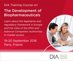 THE DEVELOPMENT OF BIOPHARMACEUTICALS TRAINING AND WORKSHOP