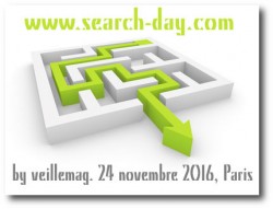 SEARCH-DAY N°9. LE RENDEZ-VOUS DES PROFESSIONNELS DE L'INFORMATION STRATÉGIQUE
