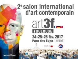 ART3F TOULOUSE 2017 - SALON INTERNATIONAL D'ART CONTEMPORAIN