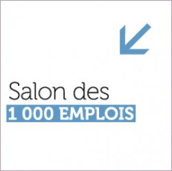 2E ÉDITION-  SALON DES 1000 EMPLOIS 