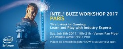 INTEL BUZZ WORKSHOP PARIS 2017