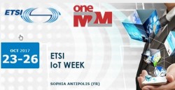 ETSI IOT WEEK 2017