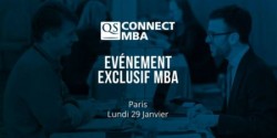 QS CONNECT MBA PARIS: ONE TO ONE MBA EVENT