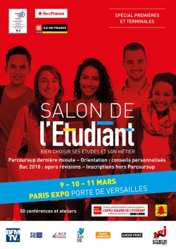 SALON DE L'ETUDIANT PARIS 2018