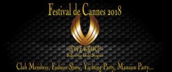 FESTIVAL DE CANNES 2018, SOCIAL CLUB AND VIP CARDS MEMBERS