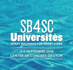 UNIVERSITÉS D'ÉTÉ : SMART BUILDINGS FOR SMART CITIES