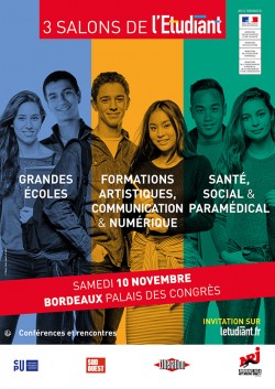 SALON DE L'ETUDIANT DE BORDEAUX - 10 NOVEMBRE 2018