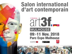 ART3F MULHOUSE - 7ÈME SALON INTERNATIONAL D’ART CONTEMPORAIN 
