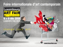 LUXEMBOURG ART FAIR - 3ÈME FOIRE INTERNATIONALE D'ART CONTEMPORAIN
