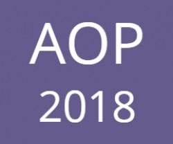 ATELIERS D'OPHTALMOLOGIE PRATIQUE (AOP) 2018