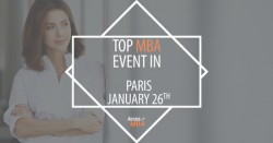 ONE-TO-ONE MBA EVENT IN PARIS, 2019
