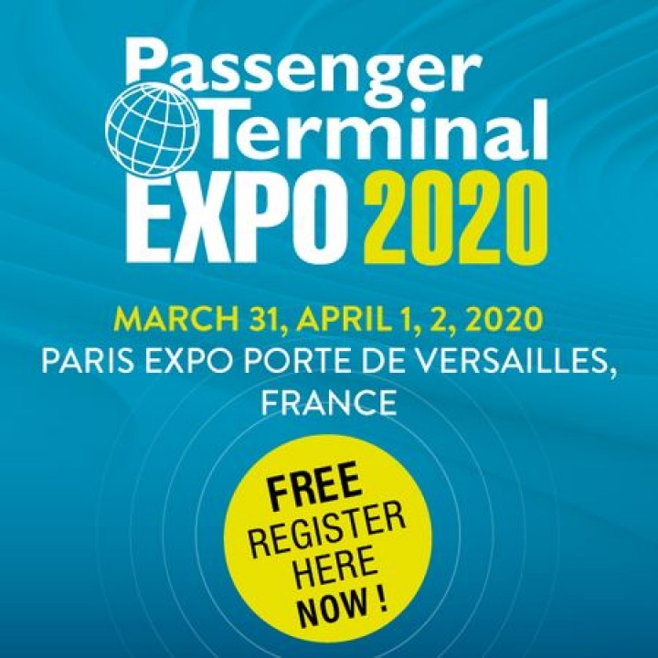 PASSENGER TERMINAL EXPO AND CONFERENCE 2020: PARIS, FRANCE - 