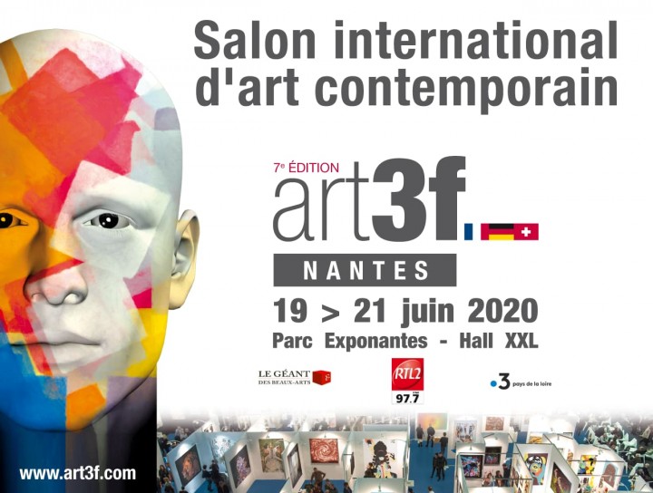 ART3F SALON INTERNATIONAL D'ART CONTEMPORAIN
