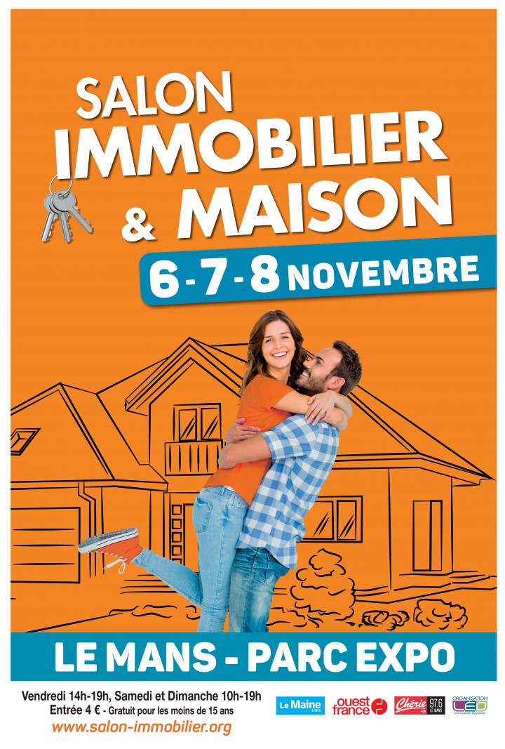 SALON IMMOBILIER & MAISON LE MANS 