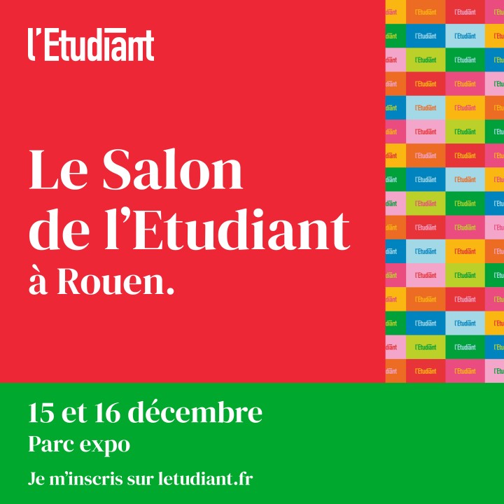 LE SALON DE L'ETUDIANT À ROUEN