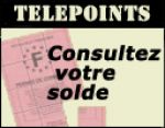 TÉLÉPOINTS: UN SITE POUR CONSULTER SON SOLDE DE POINTS LIÉ AU PERMIS À POINTS.