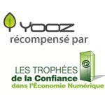 YOOZ REÇOIT LE TROPHÉE DU SERVICE AUX ENTREPRISES DÉCERNÉ PAR LA FNTC