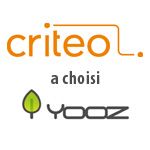 CRITEO CHOISIT YOOZ POUR OPTIMISER SON EFFICACITÉ ET FAVORISER SON DÉVELOPPEMENT.