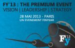 FY'13 ACCUEILLE SON NOUVEAU PARTENAIRE-PRESSE : DATAEVENT