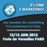 E-MARKETING:  INTERVIEW DE FRANCK PRIME, CRÉATEUR DU SALON T2M2013