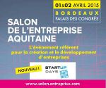 SALON DE L'ENTREPRISE AQUITAINE: LA CREATION A LE VENT EN POUPE