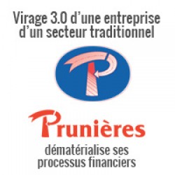 LE GROUPE PRUNIÈRES DÉMATÉRIALISE SES PROCESSUS FINANCIERS AVEC YOOZ