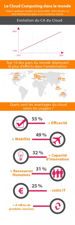 L'ENGOUEMENT POUR LE CLOUD PUBLIC