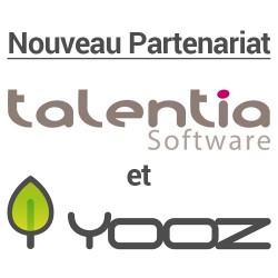 TALENTIA SOFTWARE ET YOOZ ANNONCENT LA SIGNATURE D'UN PARTENARIAT POUR PROPOSER UNE OFFRE COMPLÈTE