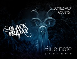 BLUE NOTE CRM BLACK FRIDAY 2018 : PROFITEZ DE NOS PROMOTIONS ! 