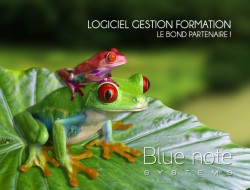 NOUVELLE VERSION DU LOGICIEL DE GESTION DE FORMATION BLUE NOTE SYSTEMS 