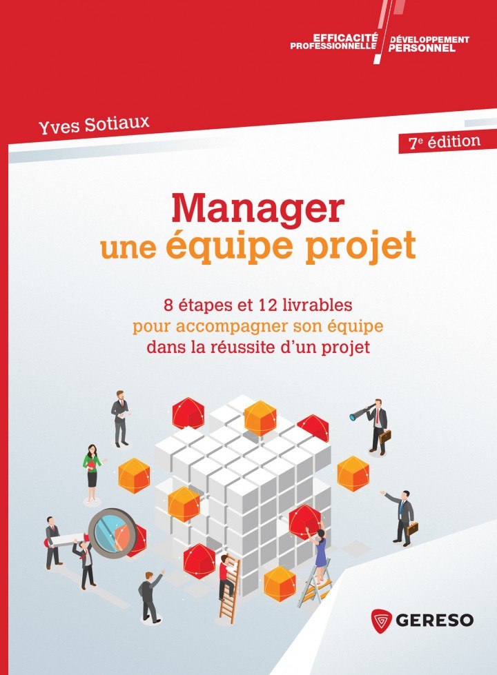 "MANAGER UNE ÉQUIPE PROJET" AUX ÉDITIONS GERESO