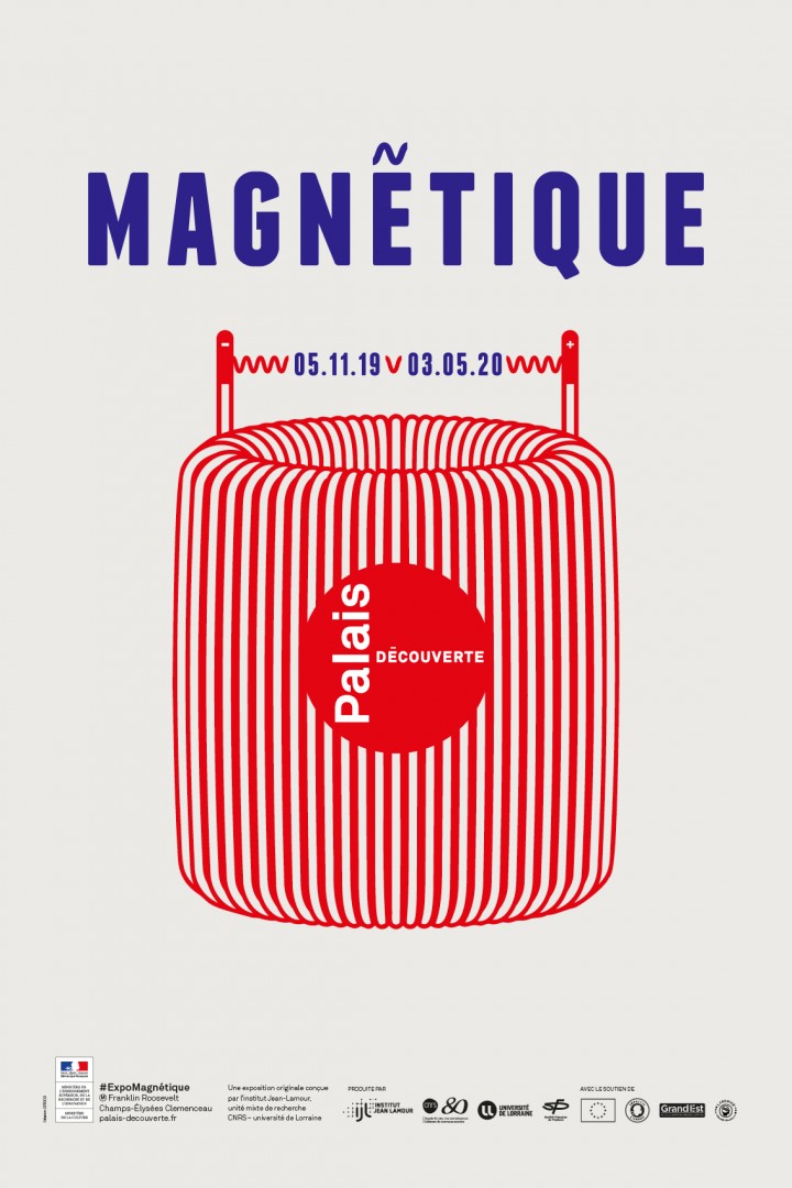 EXPOSITION MAGNÉTIQUE AU PALAIS DE LA DÉCOUVERTE