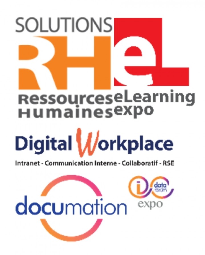 SOLUTIONS RH,E-LEARNING EXPO, DOCUMATION ET DIGITAL WORKPLACE: 4 GRANDS SALONS REPORTÉS À MAI 