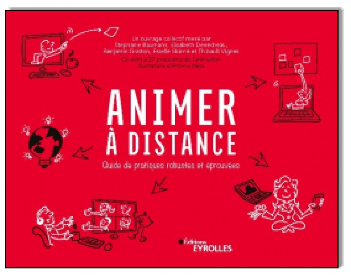 « ANIMER À DISTANCE » AUX ÉDITIONS EYROLLES