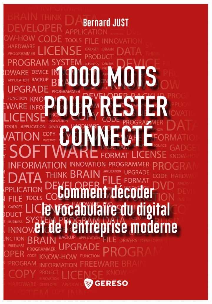 PARUTION DE "1 000 MOTS POUR RESTER CONNECTÉ" CHEZ GERESO EDITION