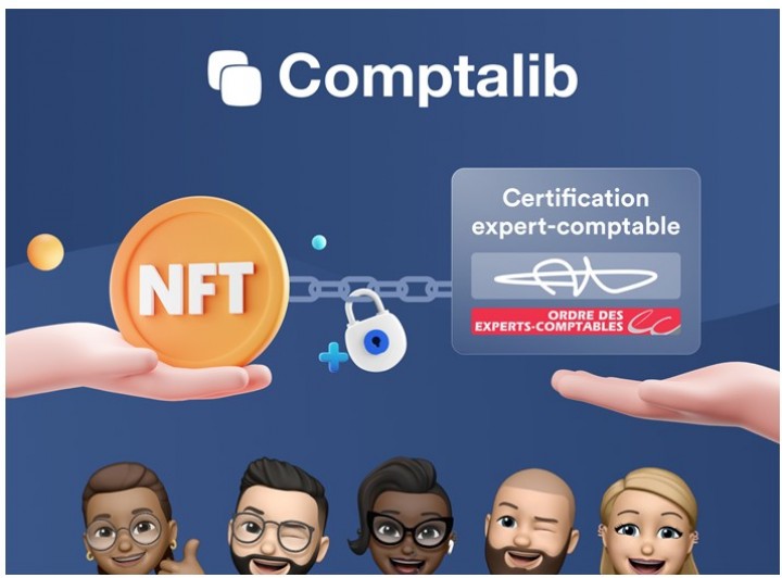 COMPTALIB VEUT INTÉGRER LA BLOCKCHAIN DANS SON APPLICATION DE COMPTABILITÉ EN LIGNE.