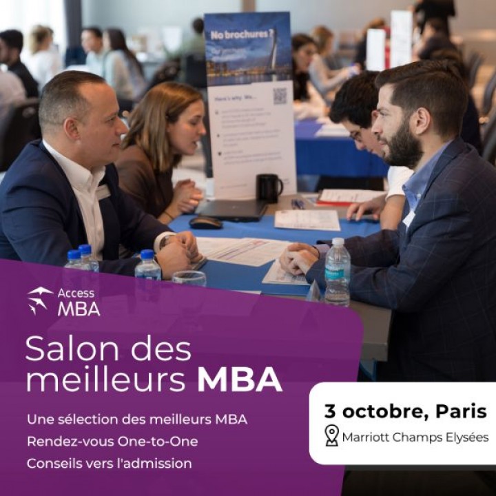 MEET THE BEST BUSINESS SCHOOLS ALL IN ONE PLACE: ACCESS MBA PARIS