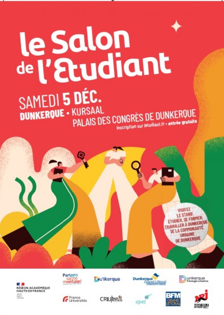 LE SALON DE L’ETUDIANT À DUNKERQUE