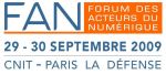 FAN 2009 – [FORUM DES ACTEURS DU NUMÉRIQUE]