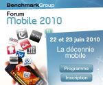 CONFÉRENCE MOBILES 2010 - 22 ET 23 JUIN