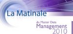 LA MATINALE DU MASTER DATA MANAGEMENT